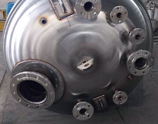 ASME標準（zhǔn） 定製不鏽鋼壓力容（róng）器 0.1m3-100m3