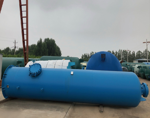 GB150標準 定製碳鋼壓力容器（qì） 0.1m3-100m3